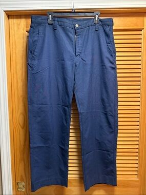Workrite FR Nomex Men's Navy work Pants - Classic Straight Fit 38x29”